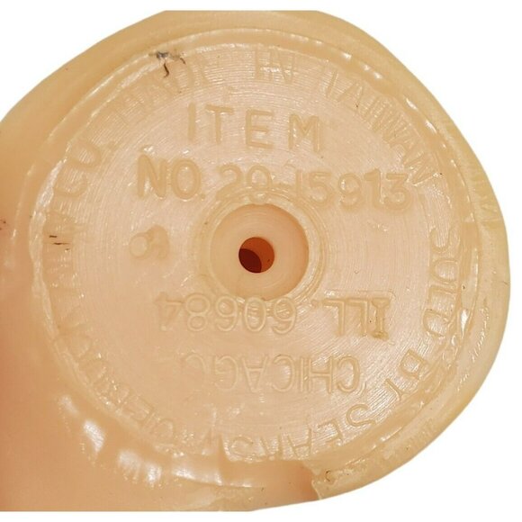 1960 Sears Disney Piglet Kanga Roo Tigger Squeak Squeeze Rubber Toys Taiwan VTG - Picture 9 of 11